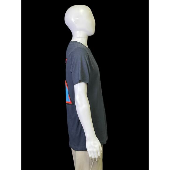 Rare Seasonal Off-White Degrade Thunder Outerspace Light Slim Graphic T-Shirt - Picture 3 of 12